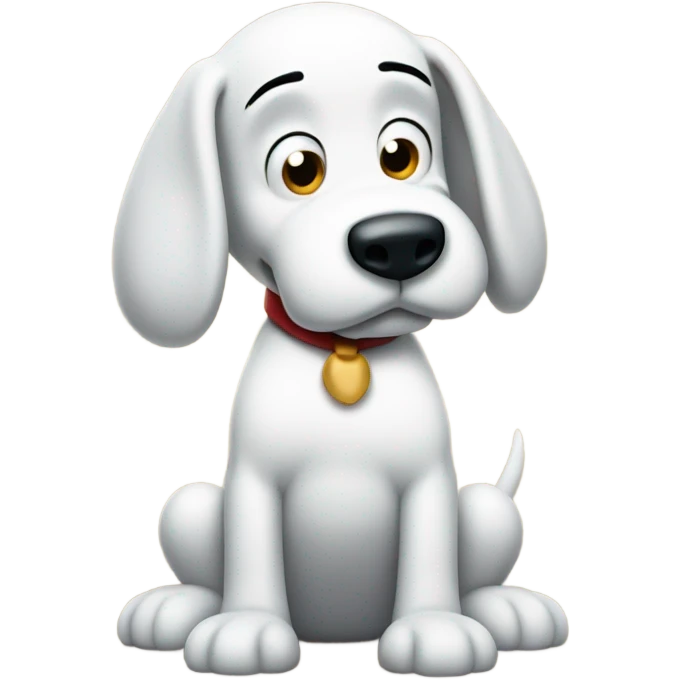 Snoopy mad emoji
