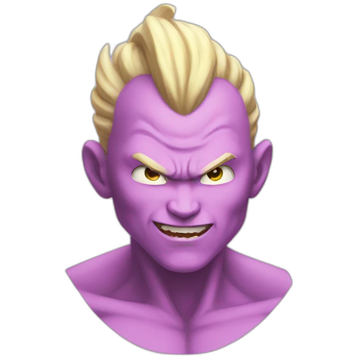 Majin Boo emoji
