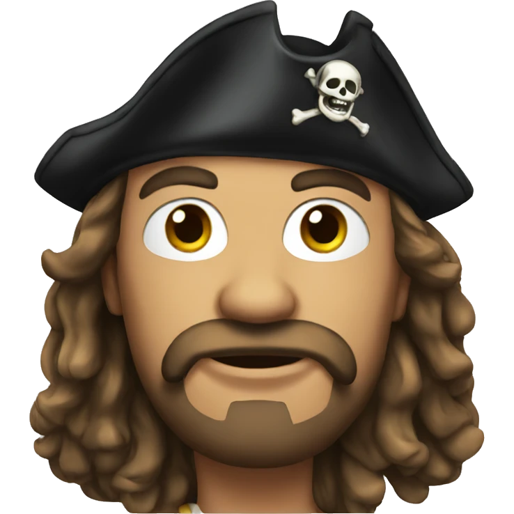 Pirate  emoji