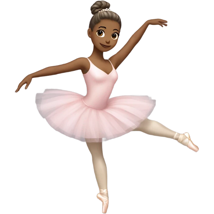 ballet core  emoji