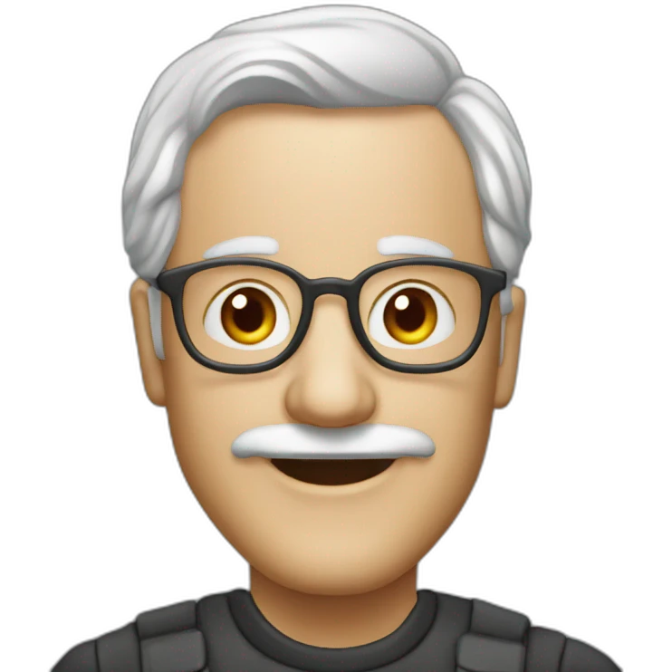 John cramer jigsaw  emoji