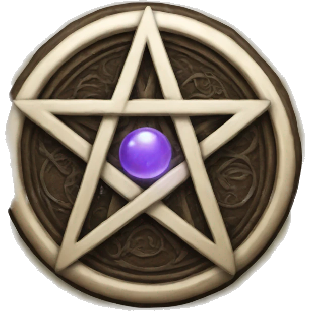 ace of pentacle emoji