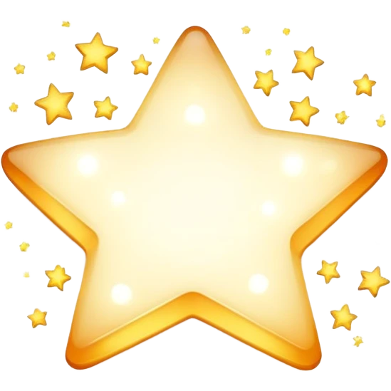 white stars emoji