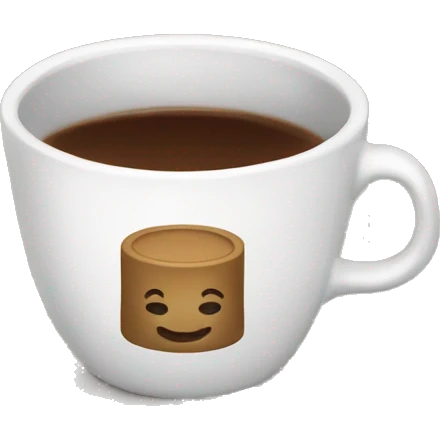 Bank tea coffee  emoji