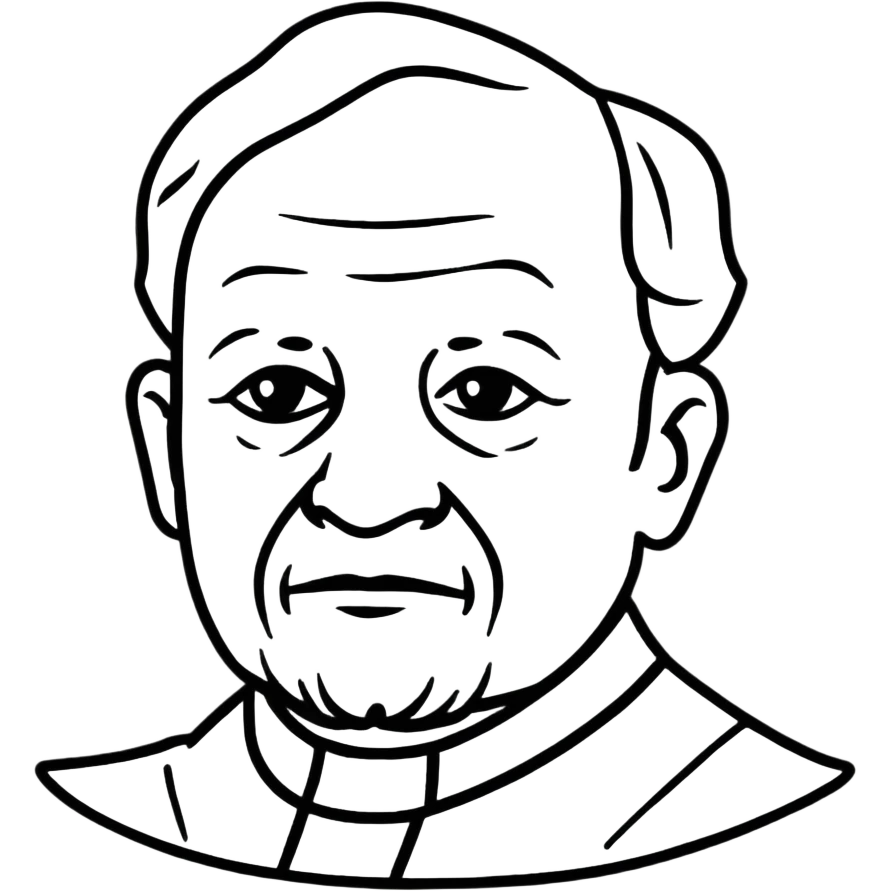 portrait of Hans Jonas, German philosopher emoji