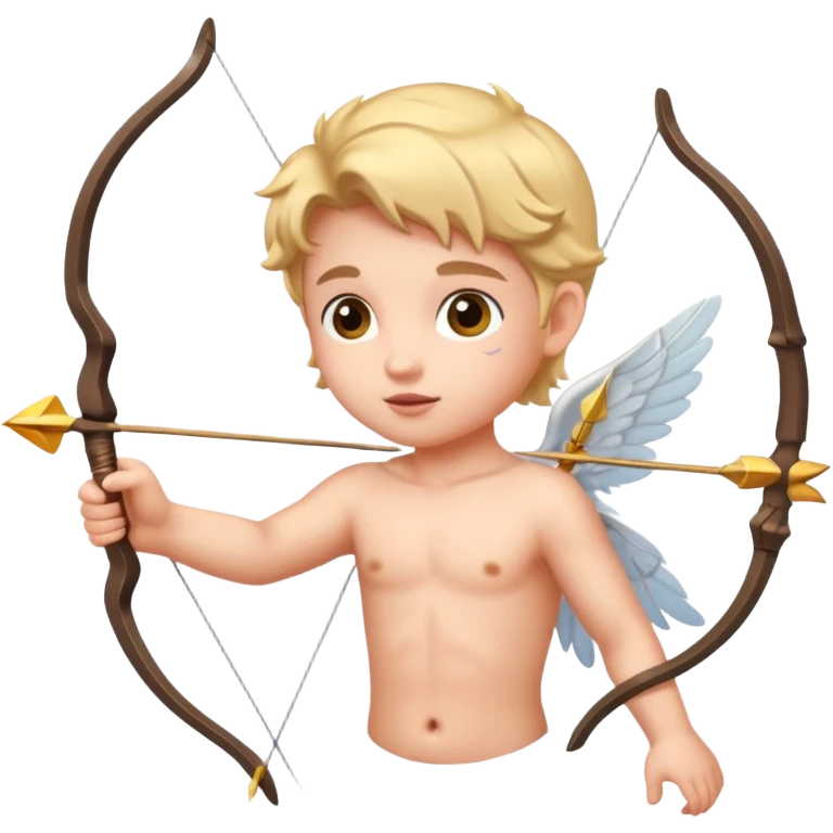 flying Cupid emoji