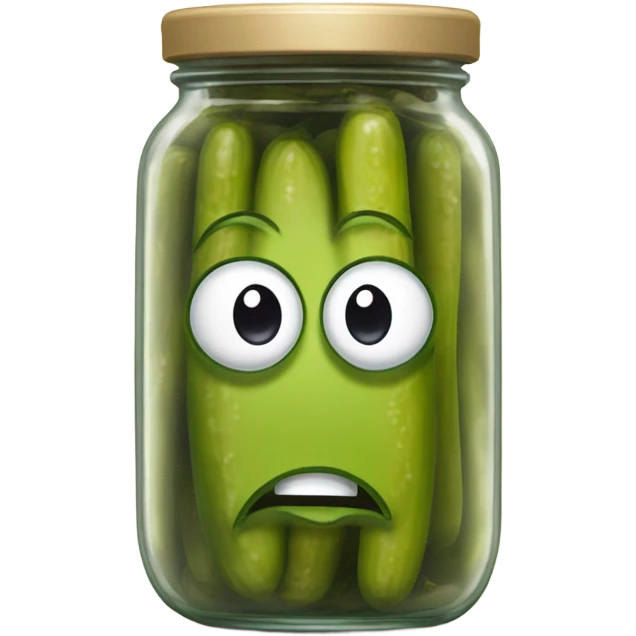 Pickle named Dave emoji