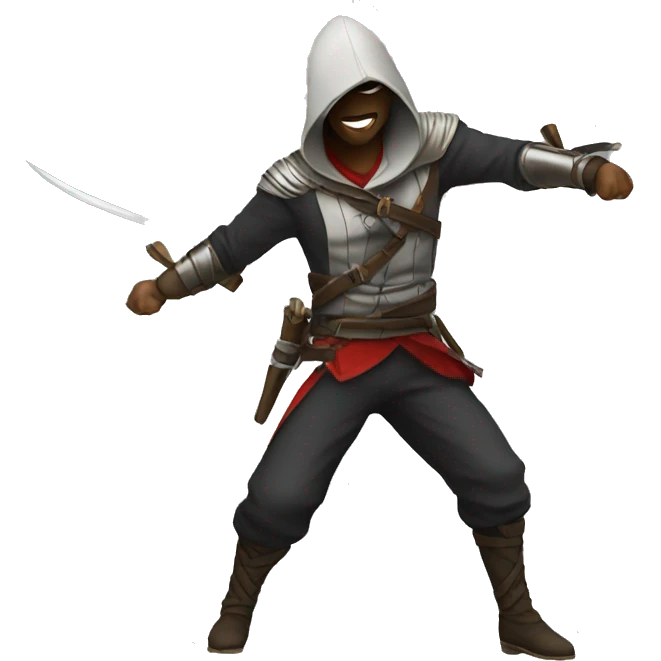assassin dance emoji