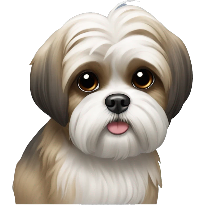 Shih Tzu ￼ emoji