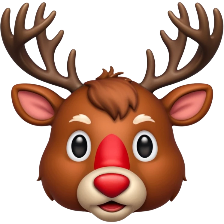 Rudolph emoji
