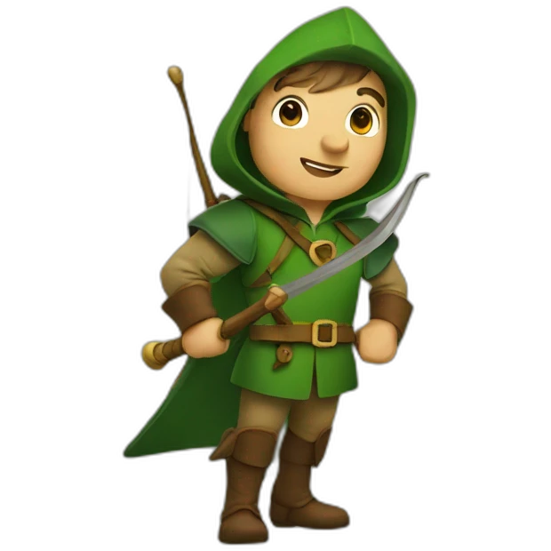 robin hood emoji