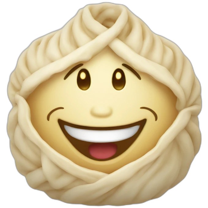 smiling khinkali dish emoji