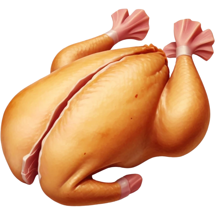 raw chicken emoji