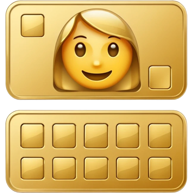 Loyalty card emoji