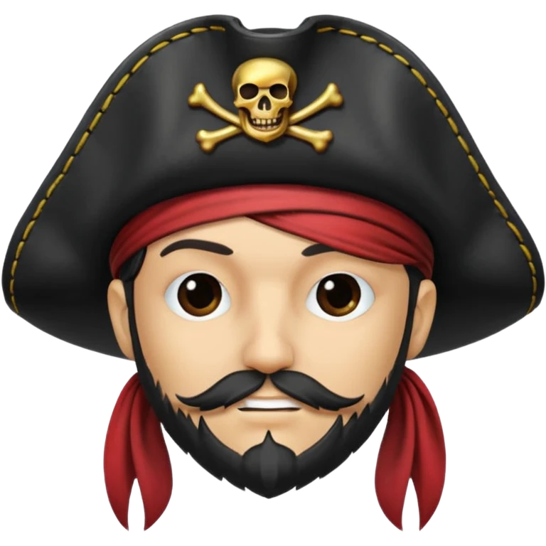 pirate hat emoji