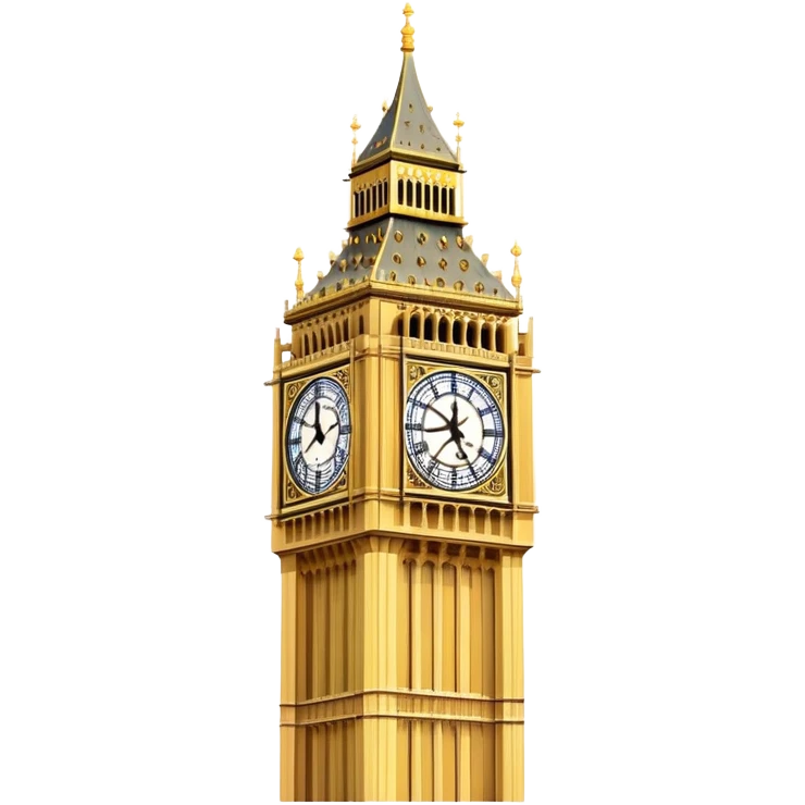 big ben emoji emoji