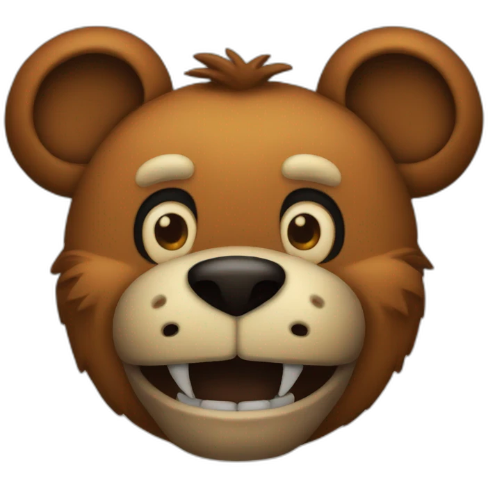 Freedy fazbear  emoji