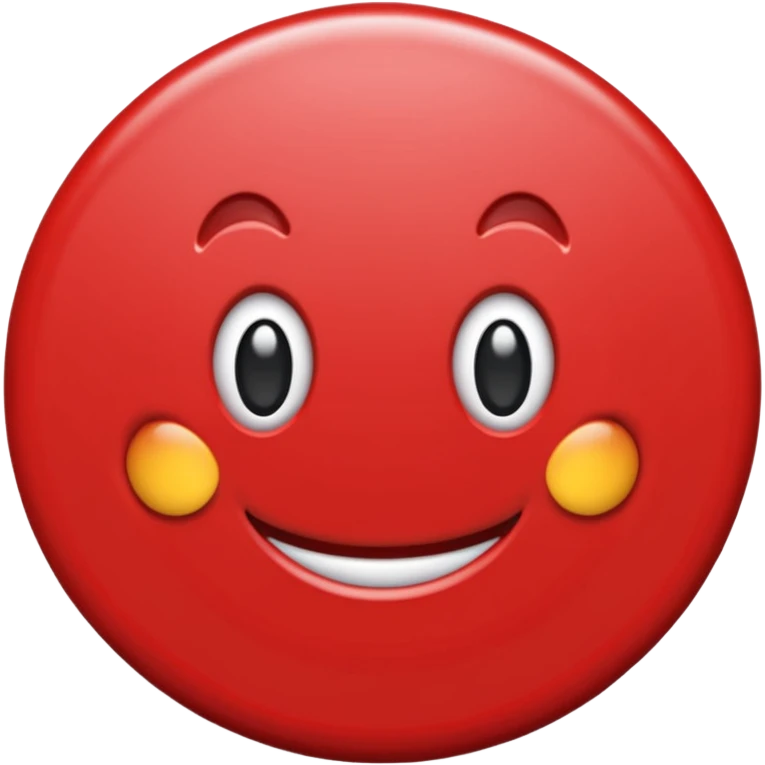 button that says “horny” emoji