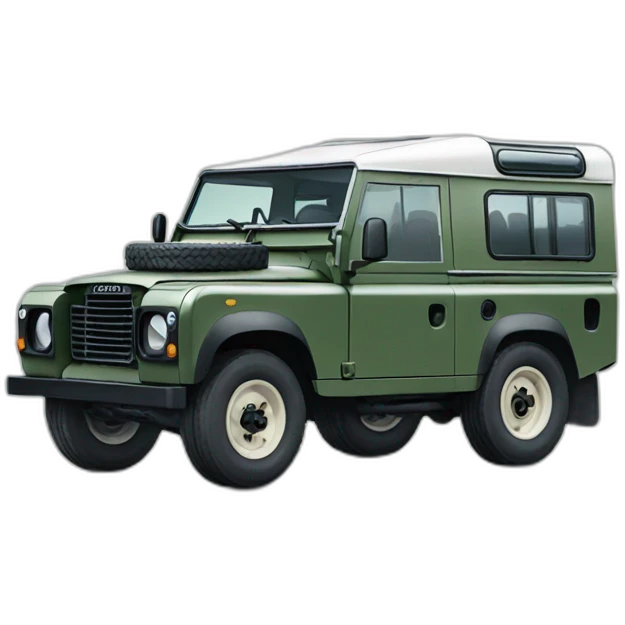 Land rover emoji