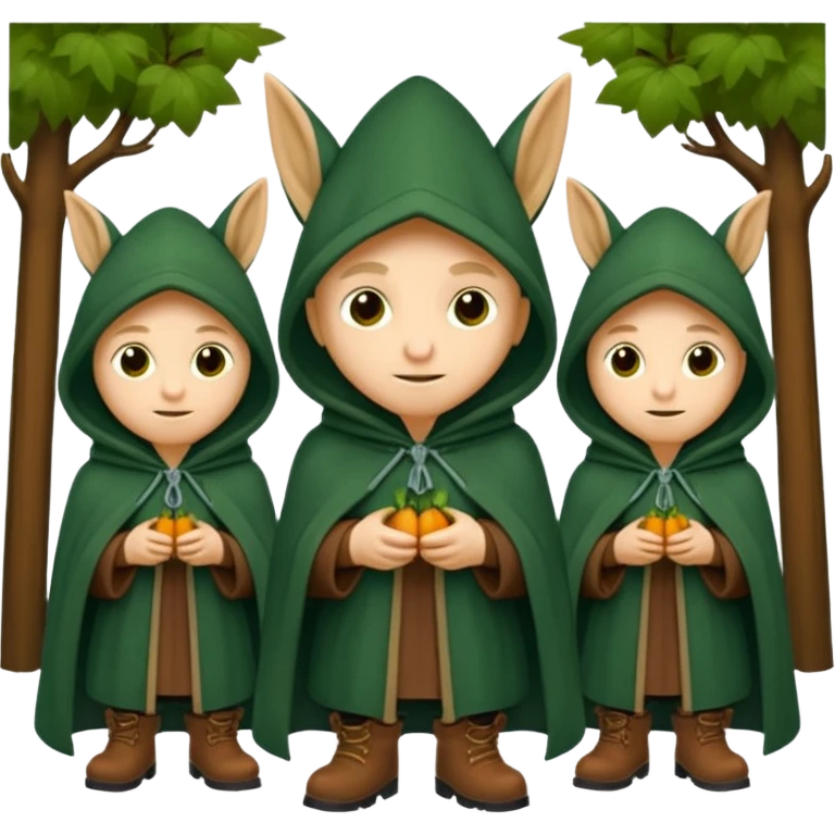 duendecillos nocturnos emoji