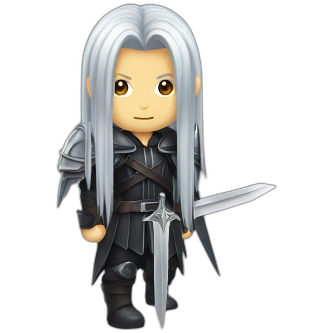 Sephiroth emoji