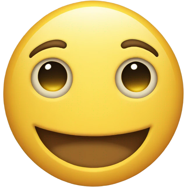 try not to smile by closing his mouth emoji emoji