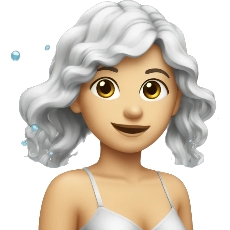 fleuve avec de l'eau emoji