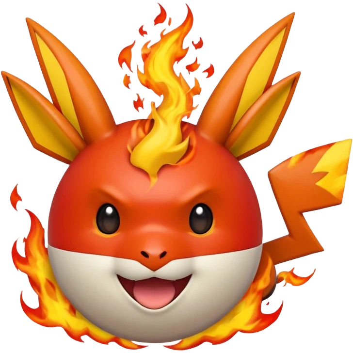 genera un emoji que contenga todos los elemntos de pokemon emoji