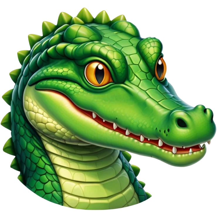 Homosexual alligator  emoji