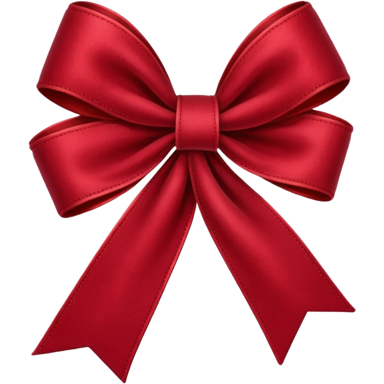 Velvet ribbon emoji