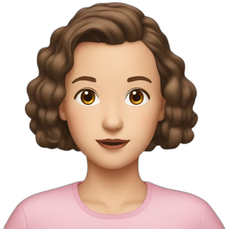 Millie bobby brown emoji