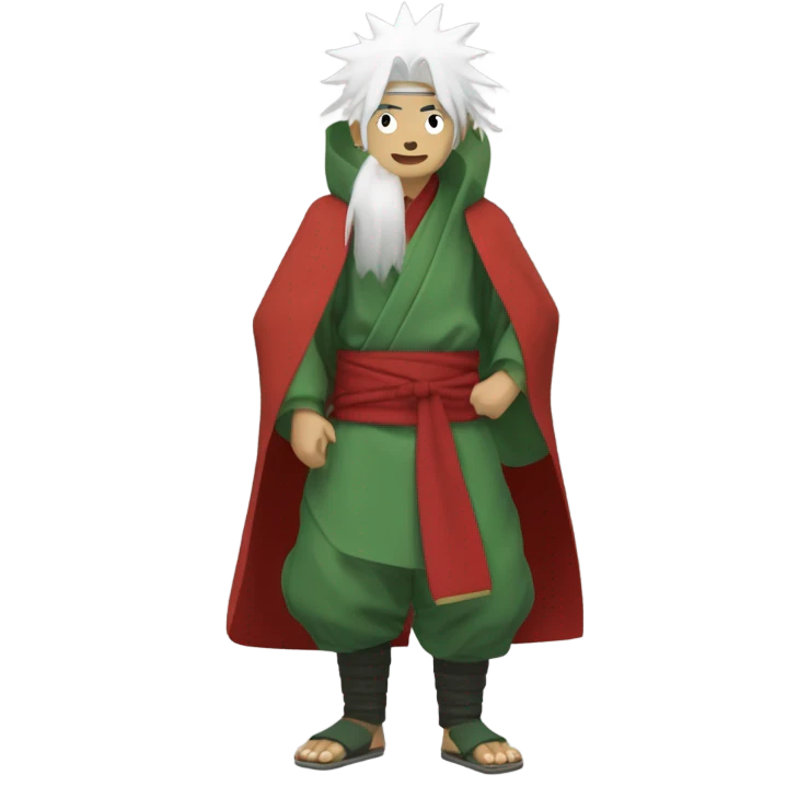Master jiraiya emoji