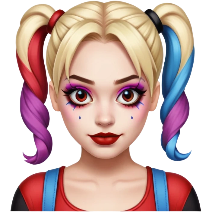 Harley quinn emoji