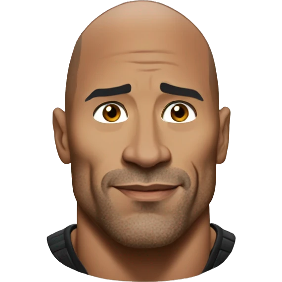 The rock emoji