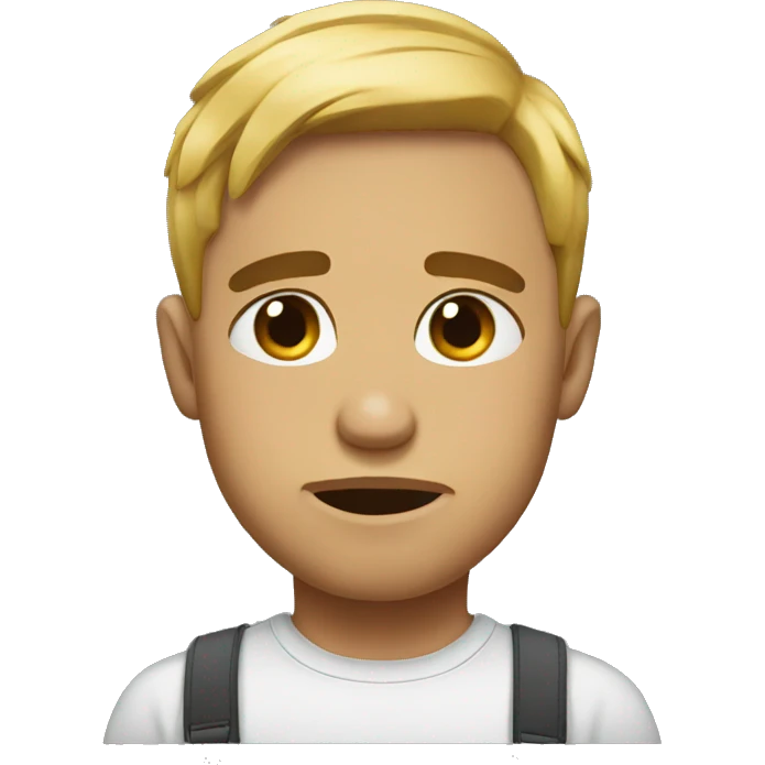So sorry emoji