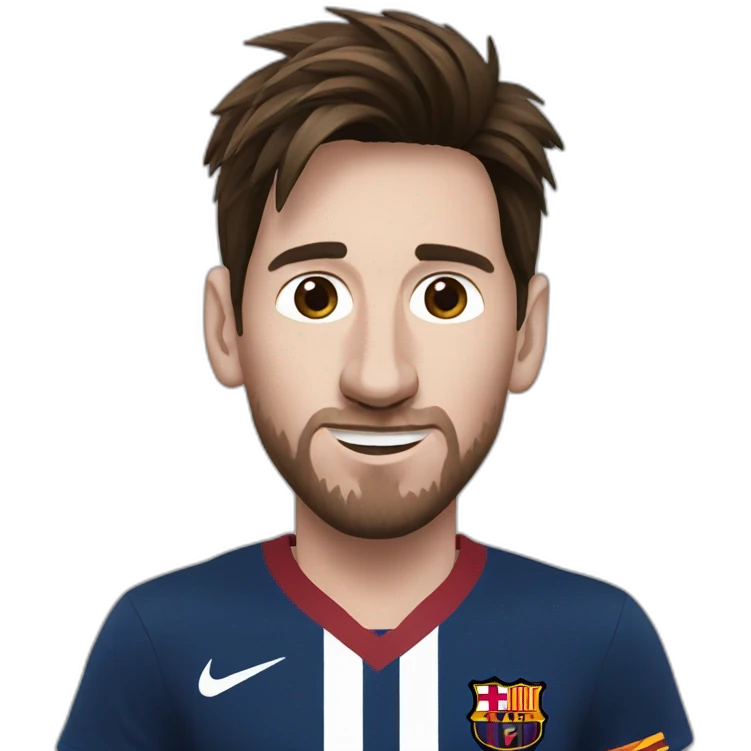 Messi  emoji
