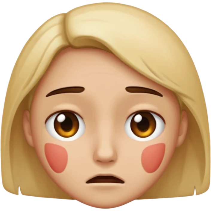 Headache emoji