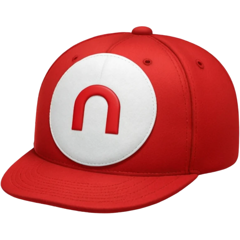 GORRA DE SUPER MARIO emoji