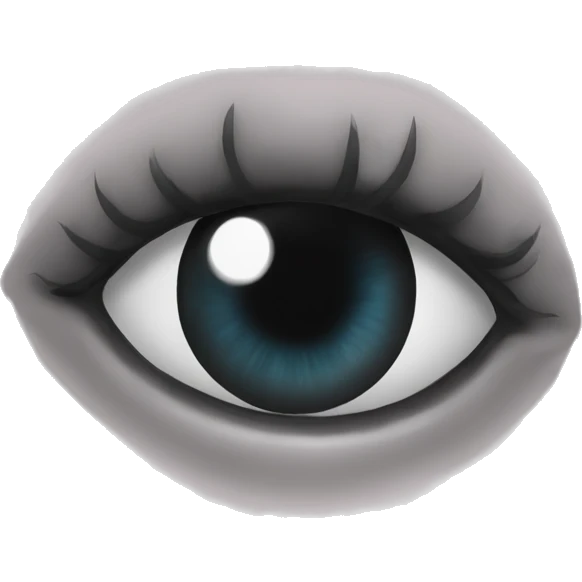 Cœur noir emoji