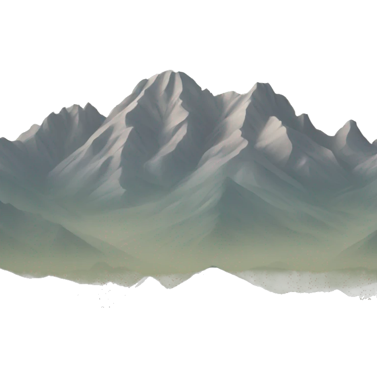montana mountain range emoji