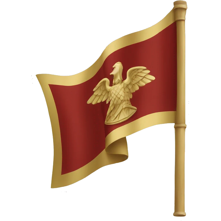 Roman Empire flag emoji