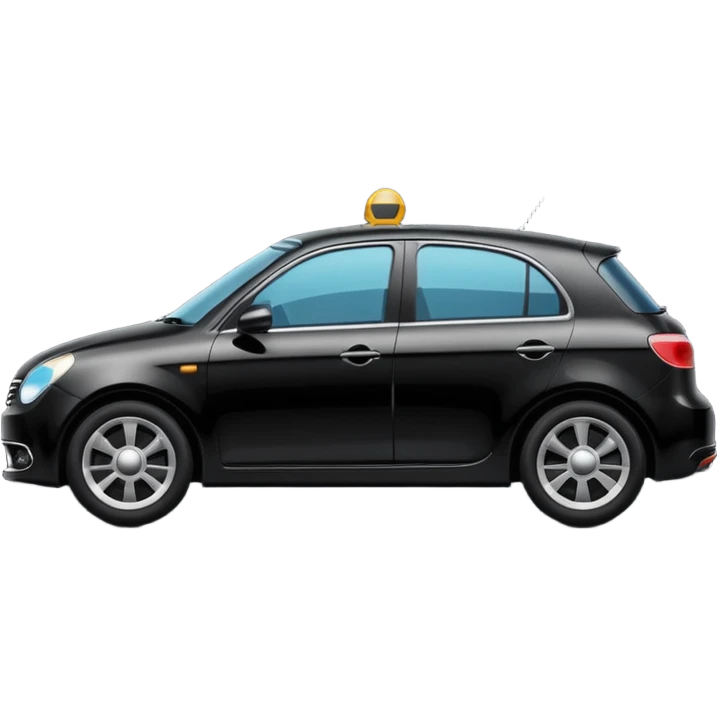 mach mir ein auto mit navi emoji