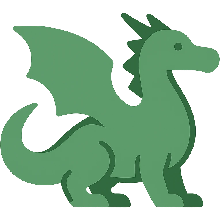 Dragon emoji