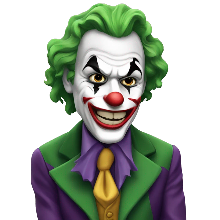 Joker Berger King emoji