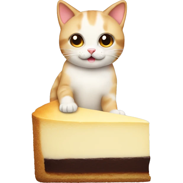 cheesecake cat emoji