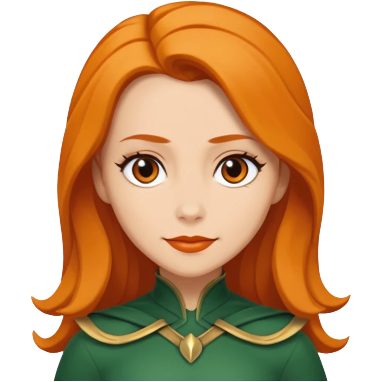 Miss Minutes from the Loki TV show emoji