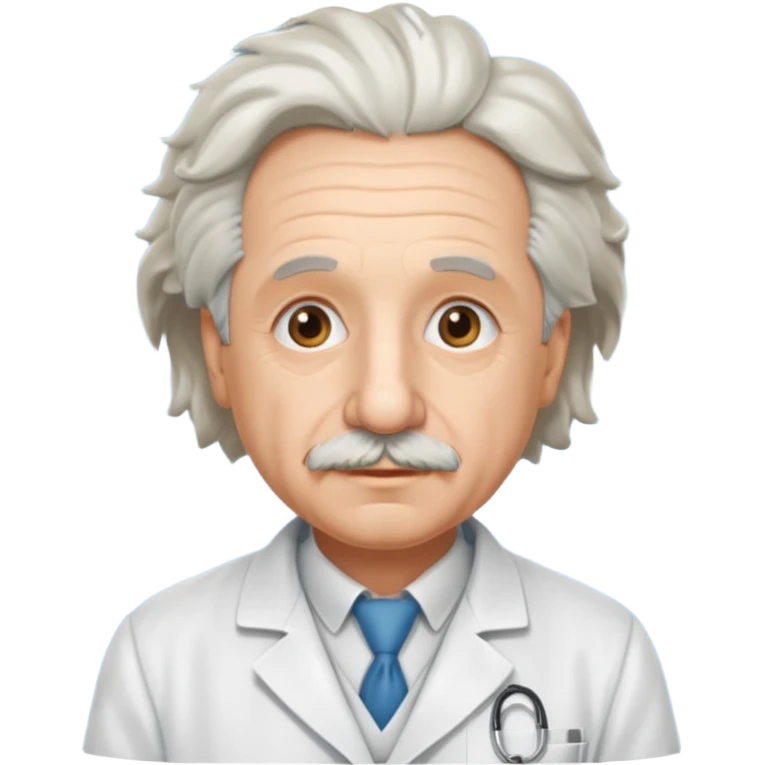albert Einstien emoji