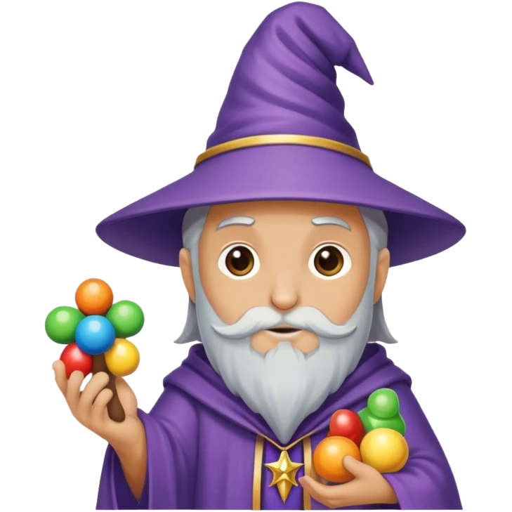 Wizard of toys! emoji