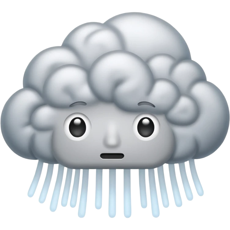 brain fog emoji