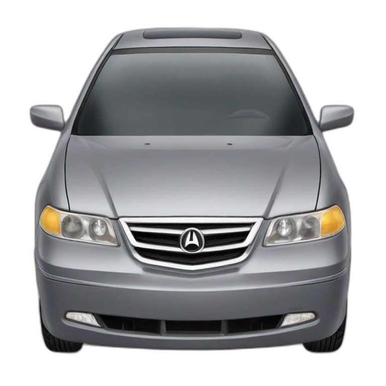2002 acura EL gray emoji